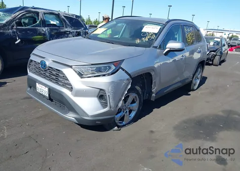 2021 Toyota Rav4 Hybrid Limited from USA, damaged, VIN 4T3D6RFV2MU019450